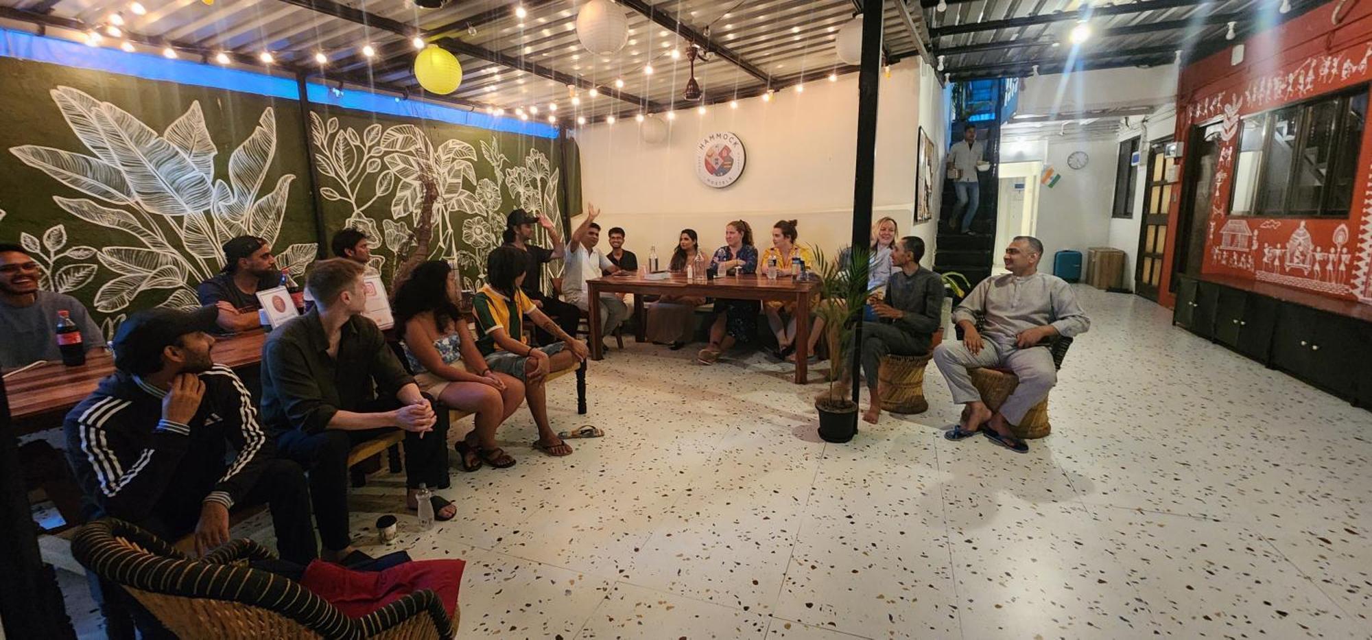 Hammock Hostels - Bandra ムンバイ エクステリア 写真