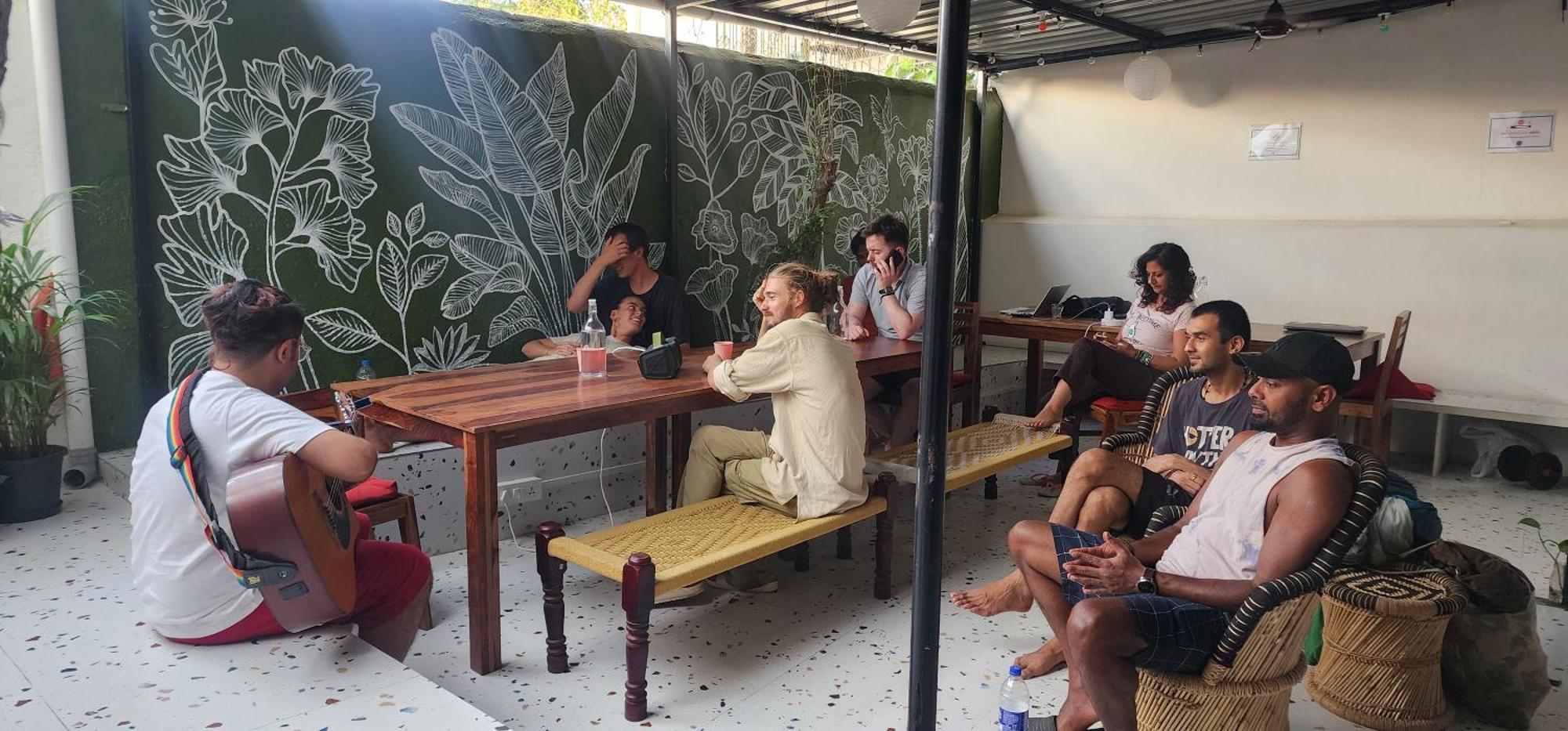 Hammock Hostels - Bandra ムンバイ エクステリア 写真